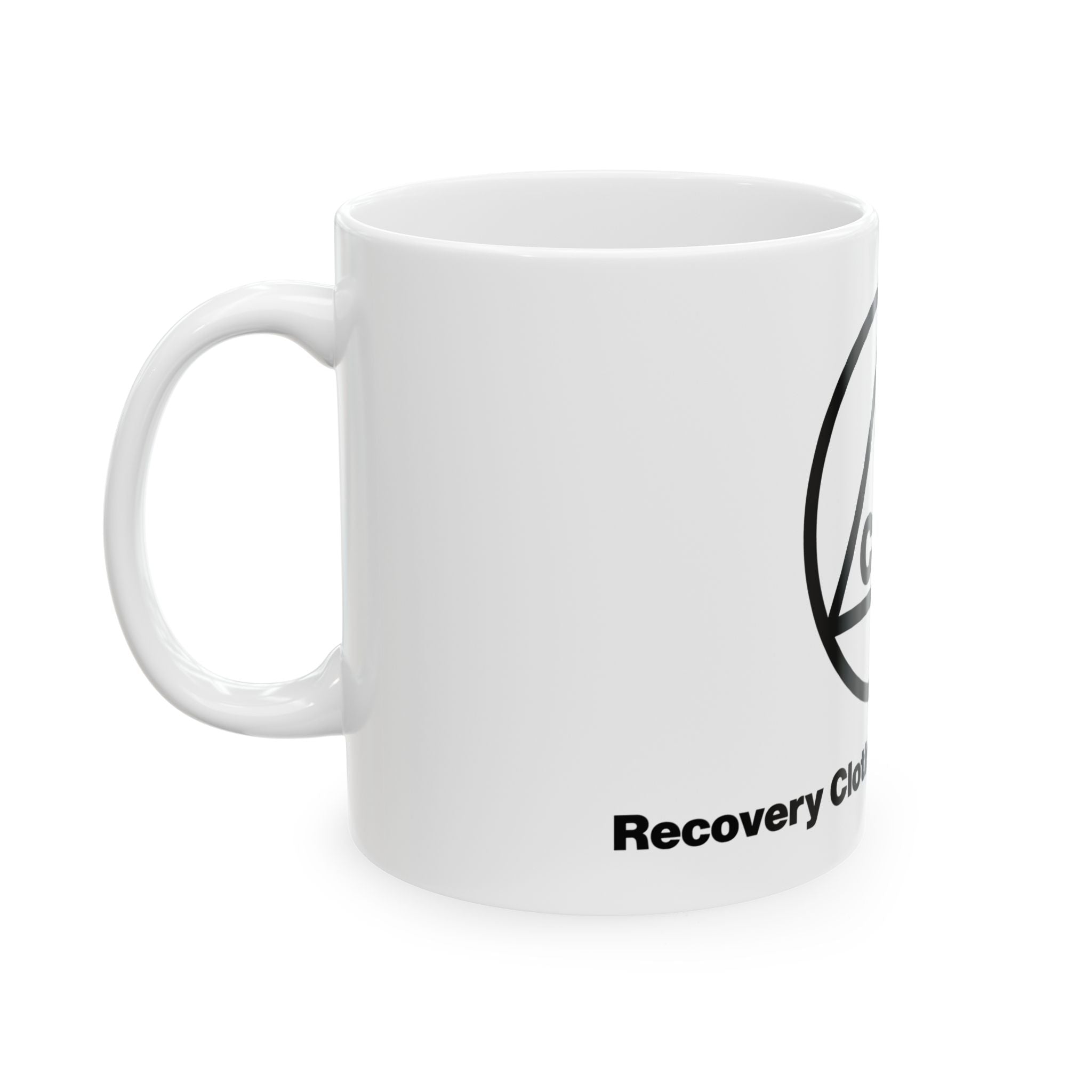 RCC Logo Ceramic Coffee Cup (11oz & 15oz)
