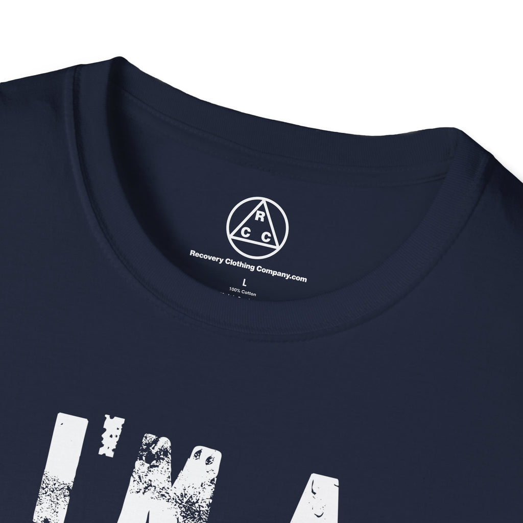 I’m a F#@?% Miracle T-Shirt — Recovery Slogan Tee