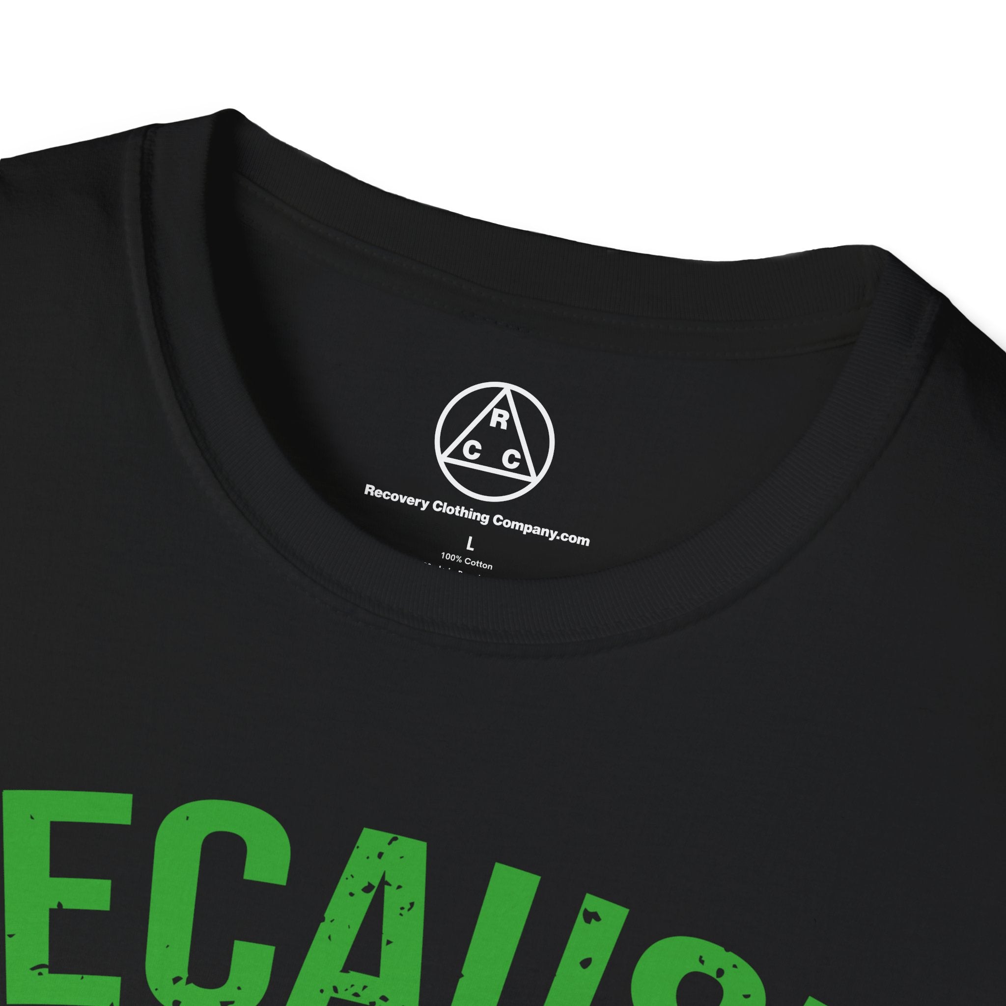 "Because My Sponsor Said So" T-Shirt