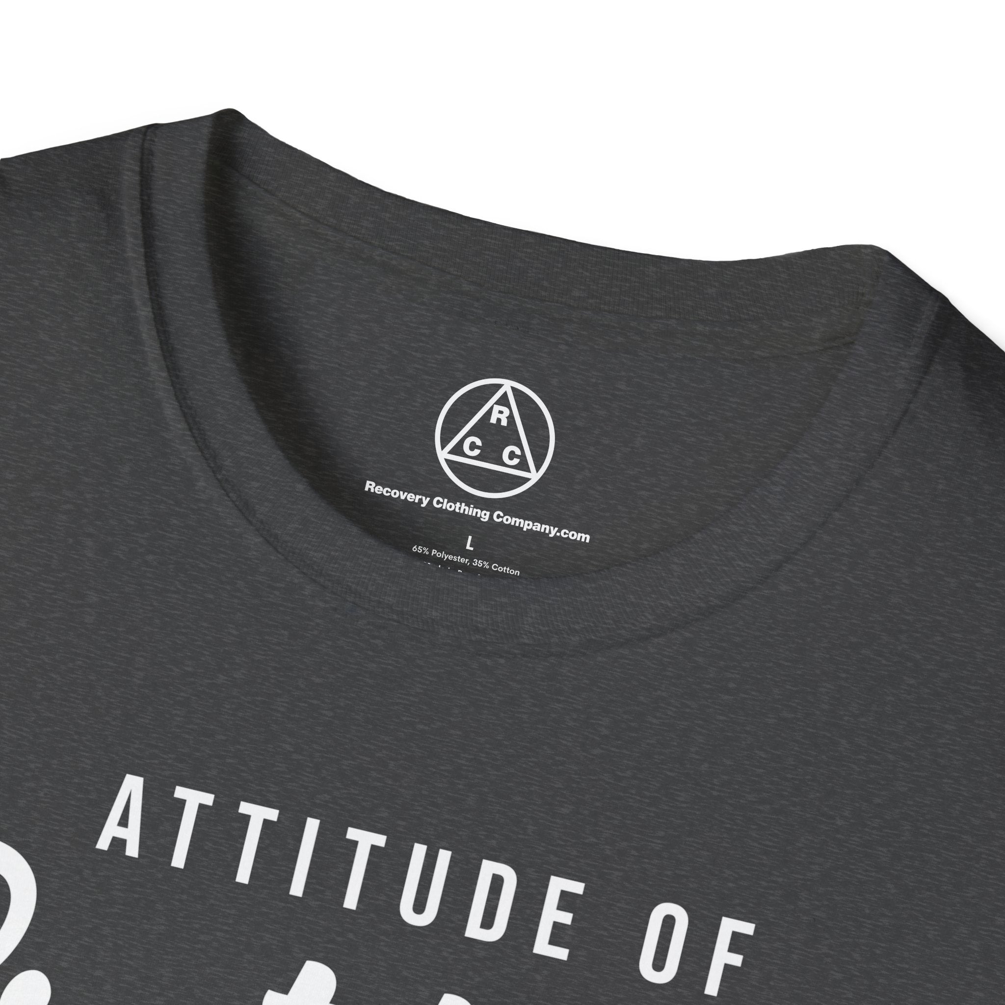 "Attitude of Gratitude" Recovery Tee