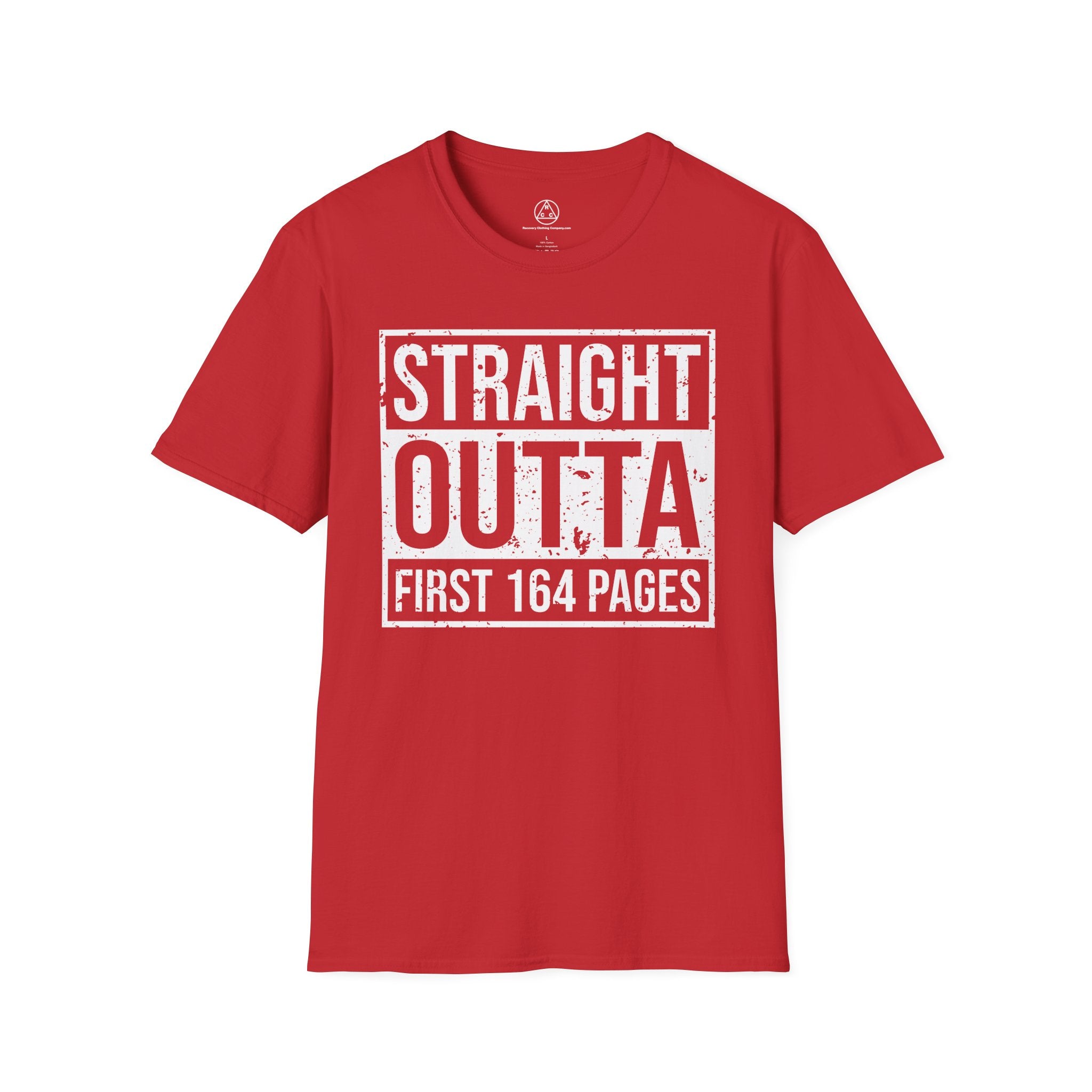 “Straight Outta First 164 Pages” Old Timer "OG" Tee