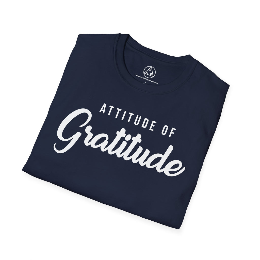 "Attitude of Gratitude" Recovery Tee