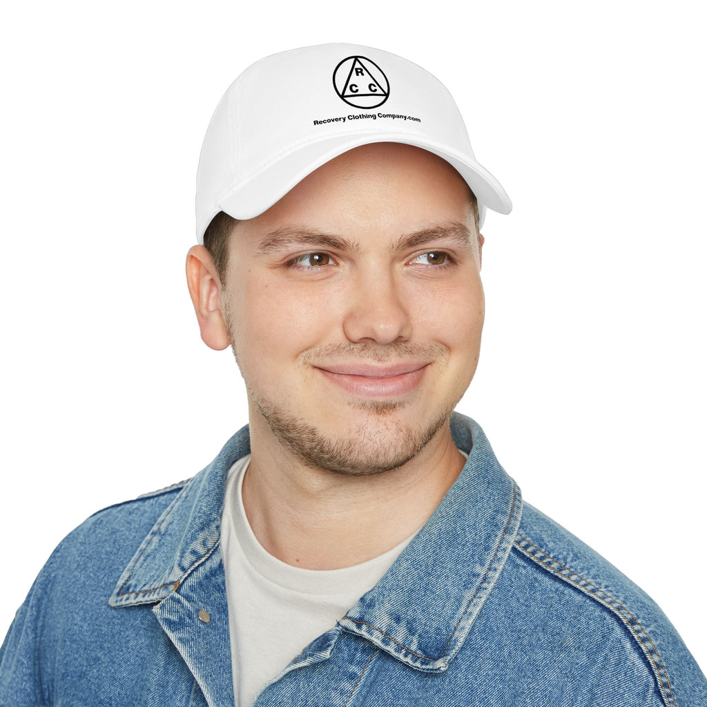 Recovery Clothing Company Low Profile Baseball Cap