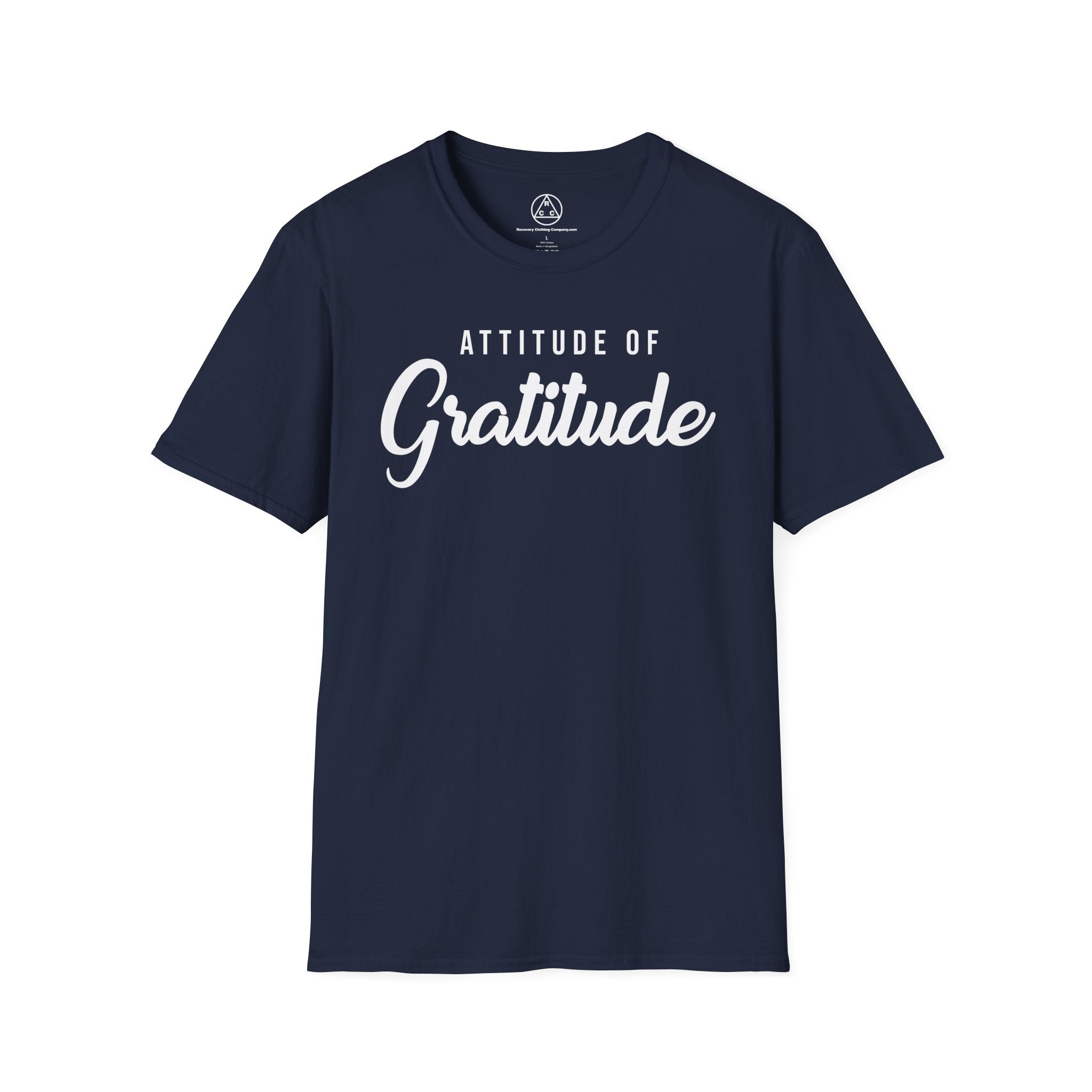 "Attitude of Gratitude" Recovery Tee
