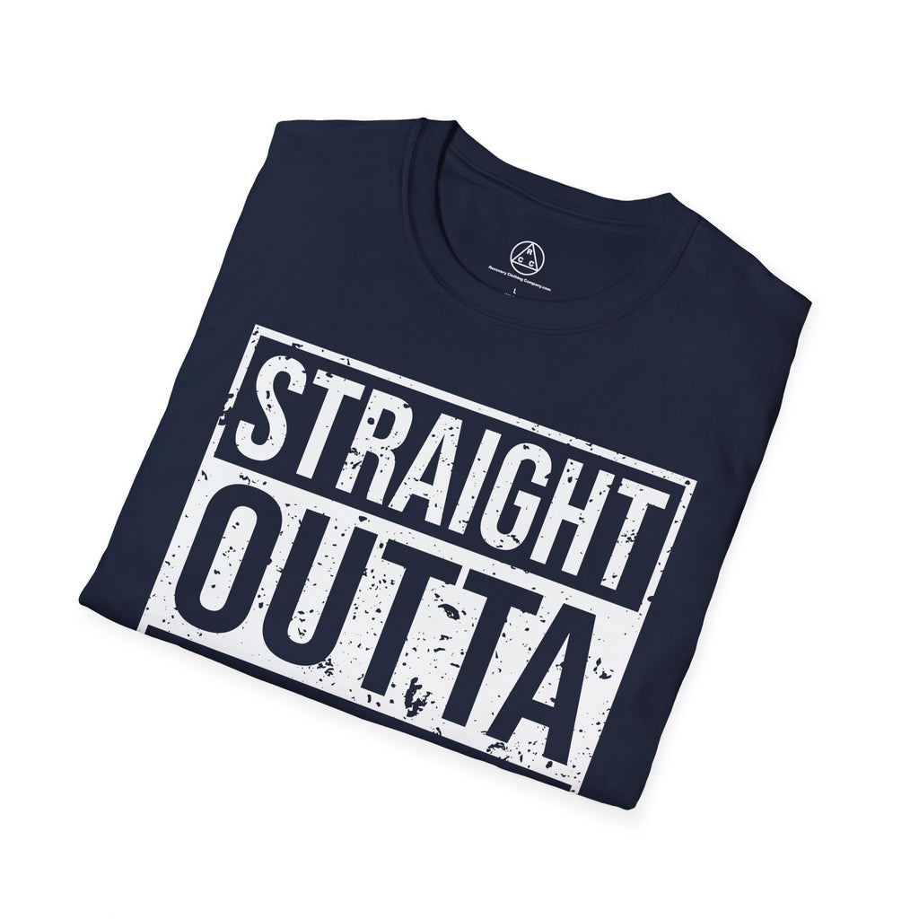 “Straight Outta First 164 Pages” Old Timer "OG" Tee