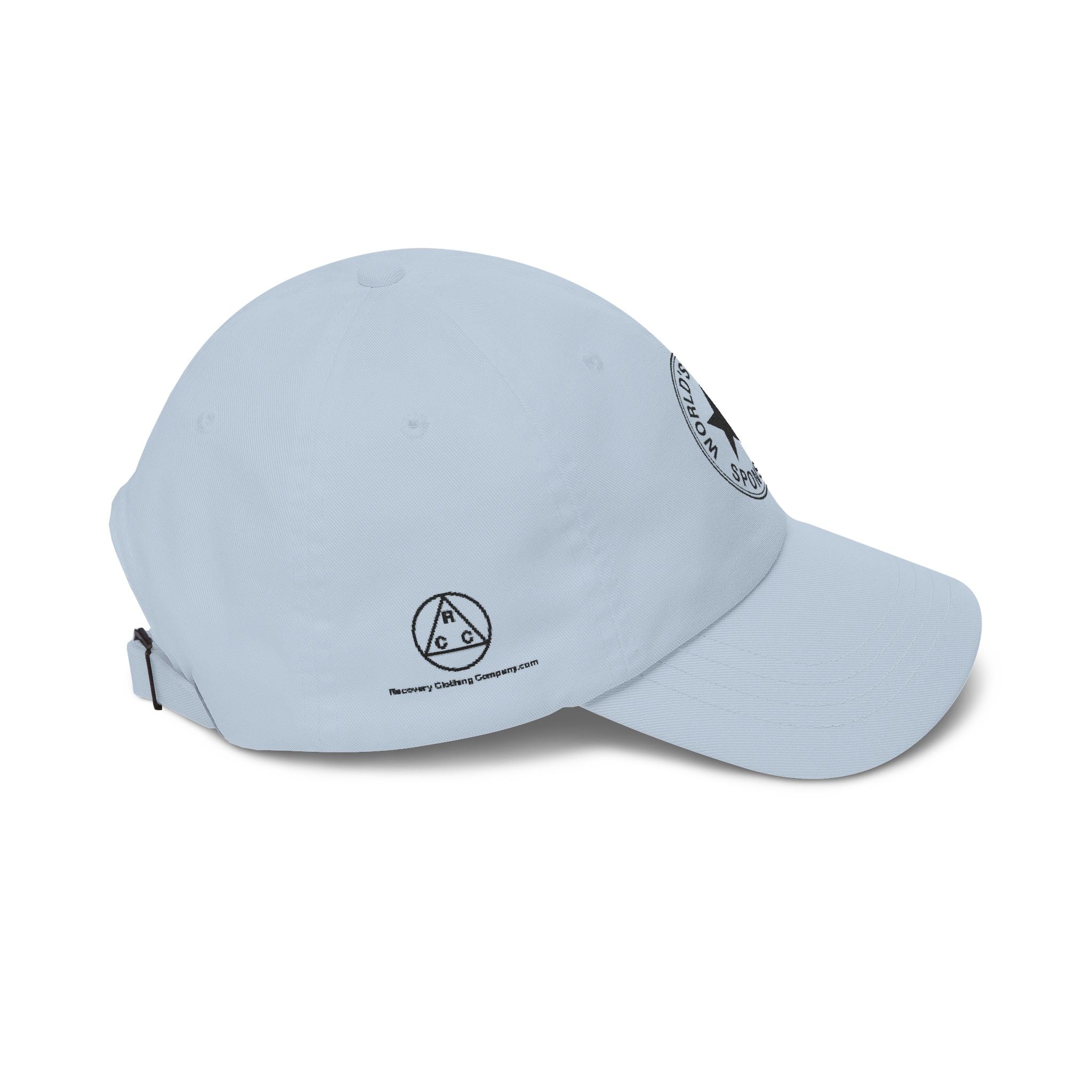 "World's Greatest Sponsor" Dad Cap — Embroidered Star Baseball Hat