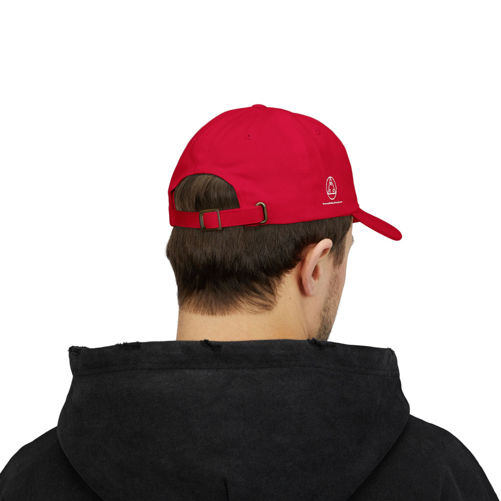 "World's Greatest Sponsor" Dad Cap — Vintage Distressed Embroidered Star Baseball Hat