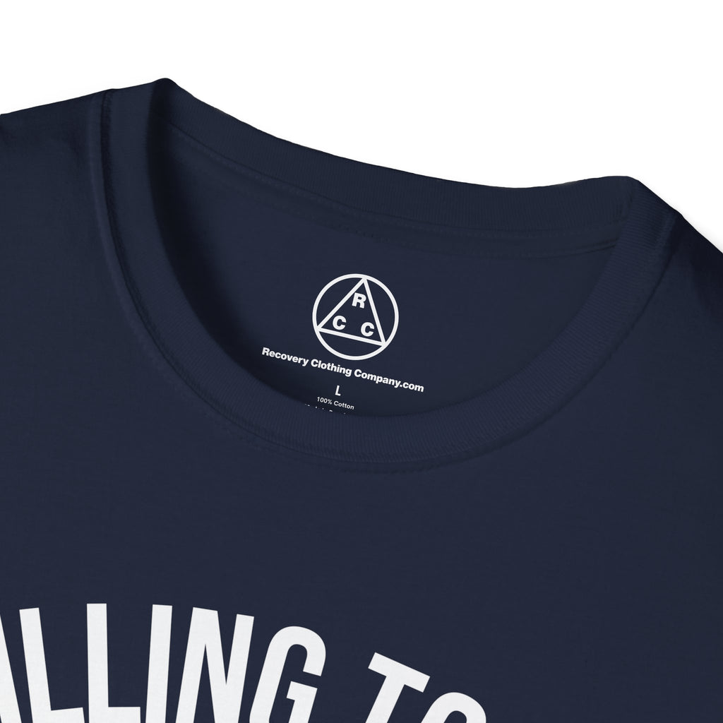 "Willing to Go to Any Length" Inspirational Recovery T‑Shirt
