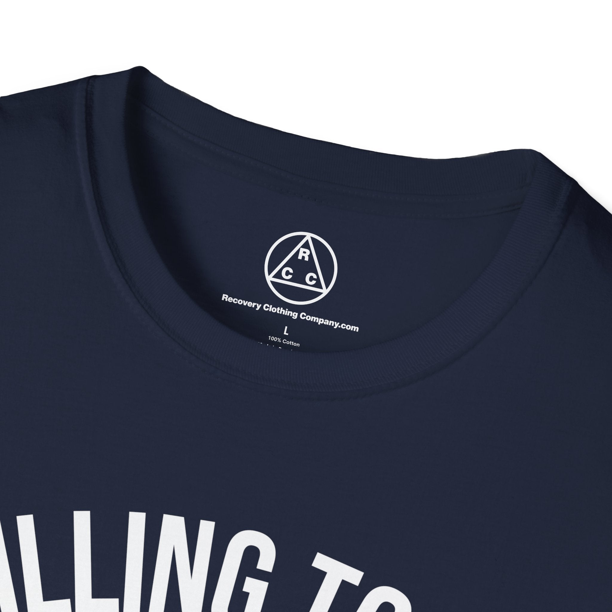 "Willing to Go to Any Length" Inspirational Recovery T‑Shirt