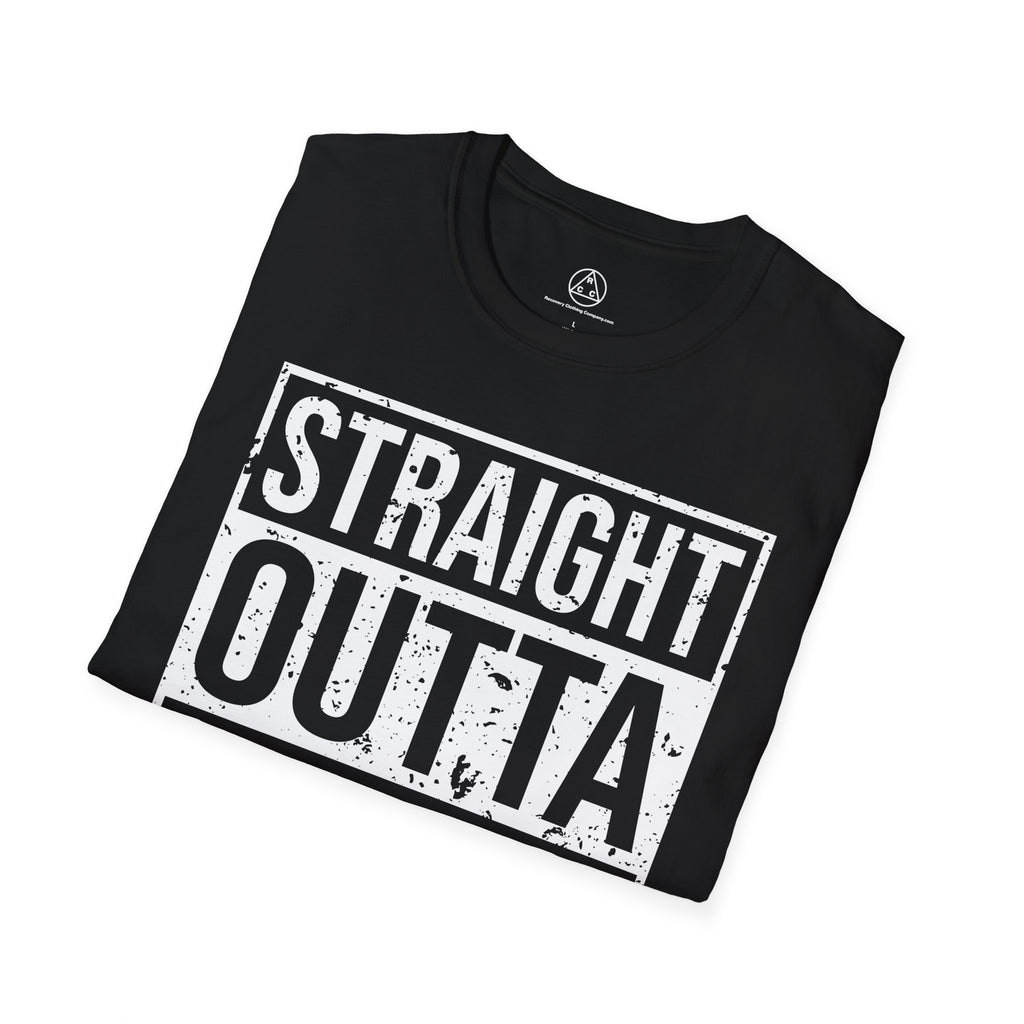 “Straight Outta First 164 Pages” Old Timer "OG" Tee