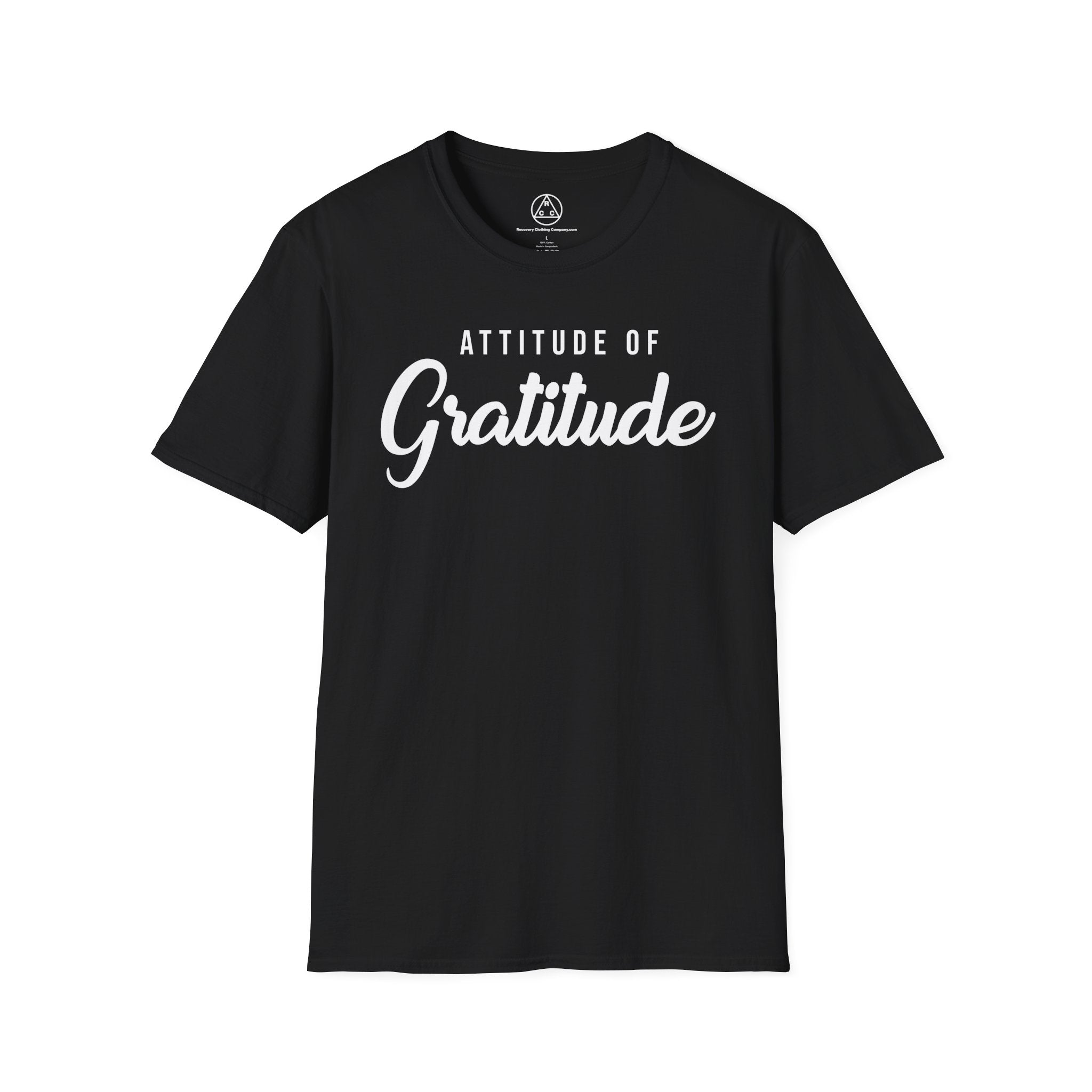 "Attitude of Gratitude" Recovery Tee