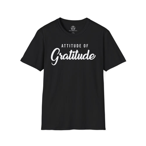"Attitude of Gratitude" Recovery Tee