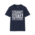 “Straight Outta First 164 Pages” Old Timer "OG" Tee