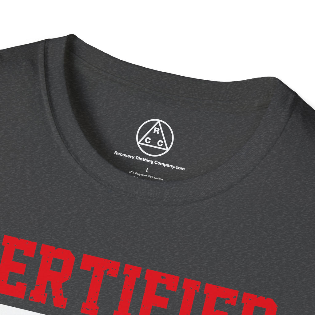 "Certified Old Timer Ask Me Anything"T-Shirt