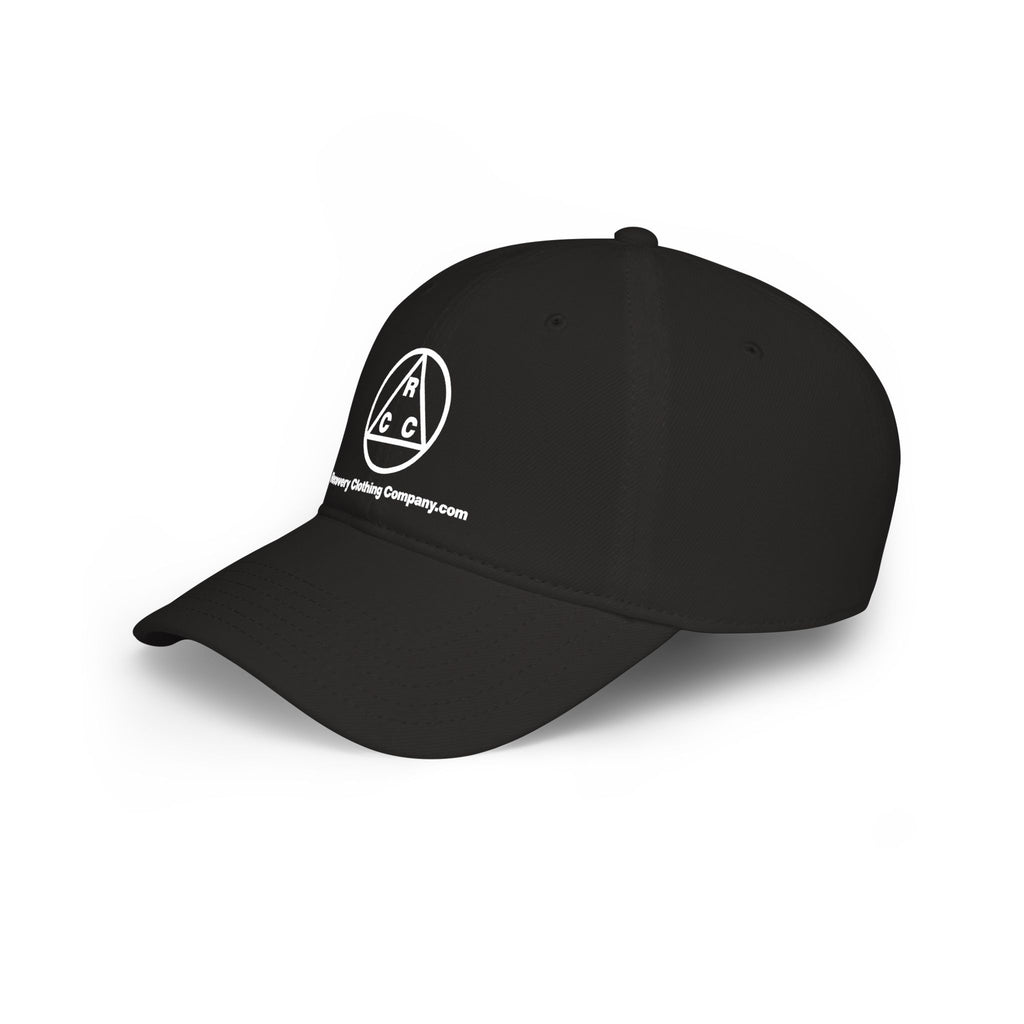 Recovery Clothing Company Low Profile Baseball Cap