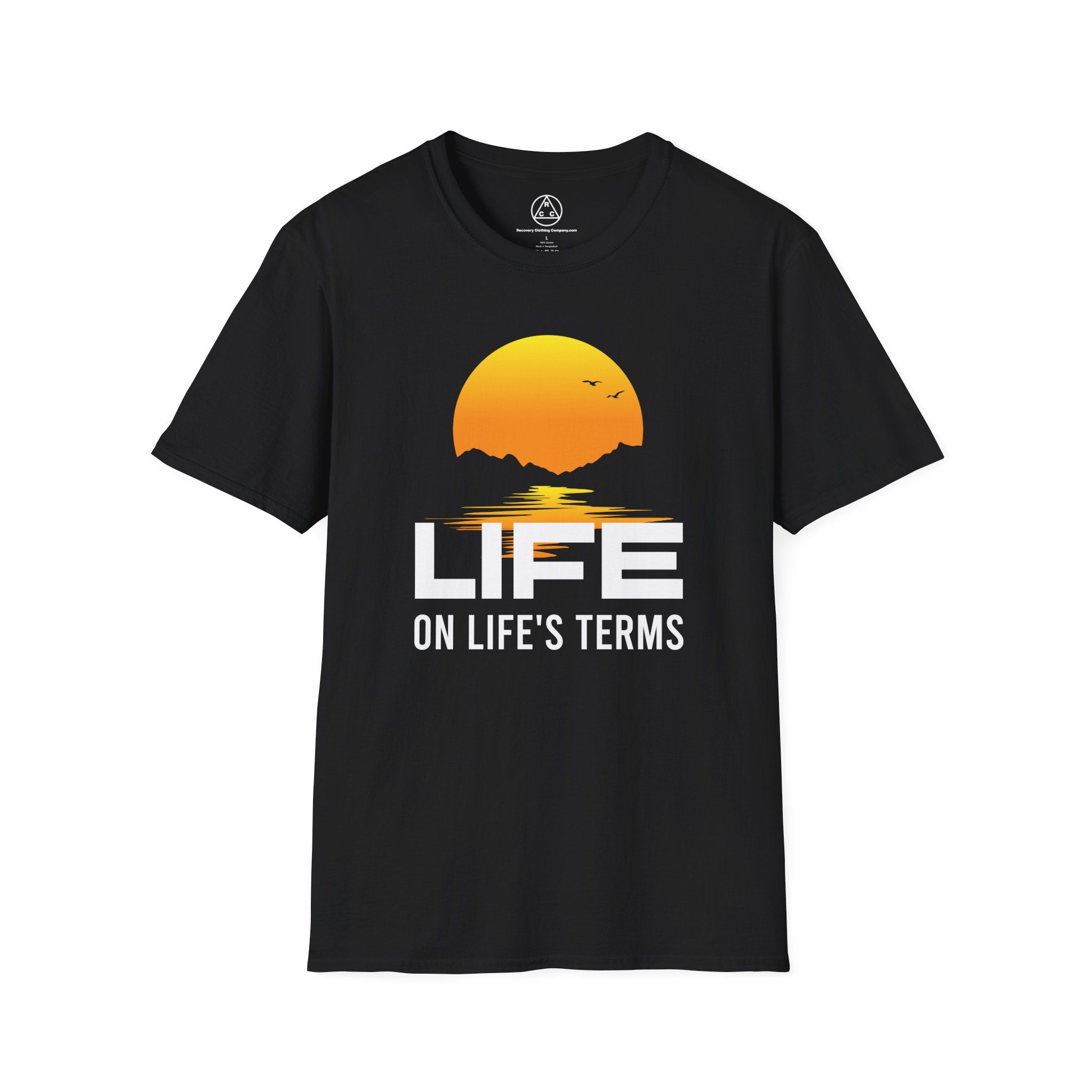 "Life On Life's Terms" Recovery T‑Shirt