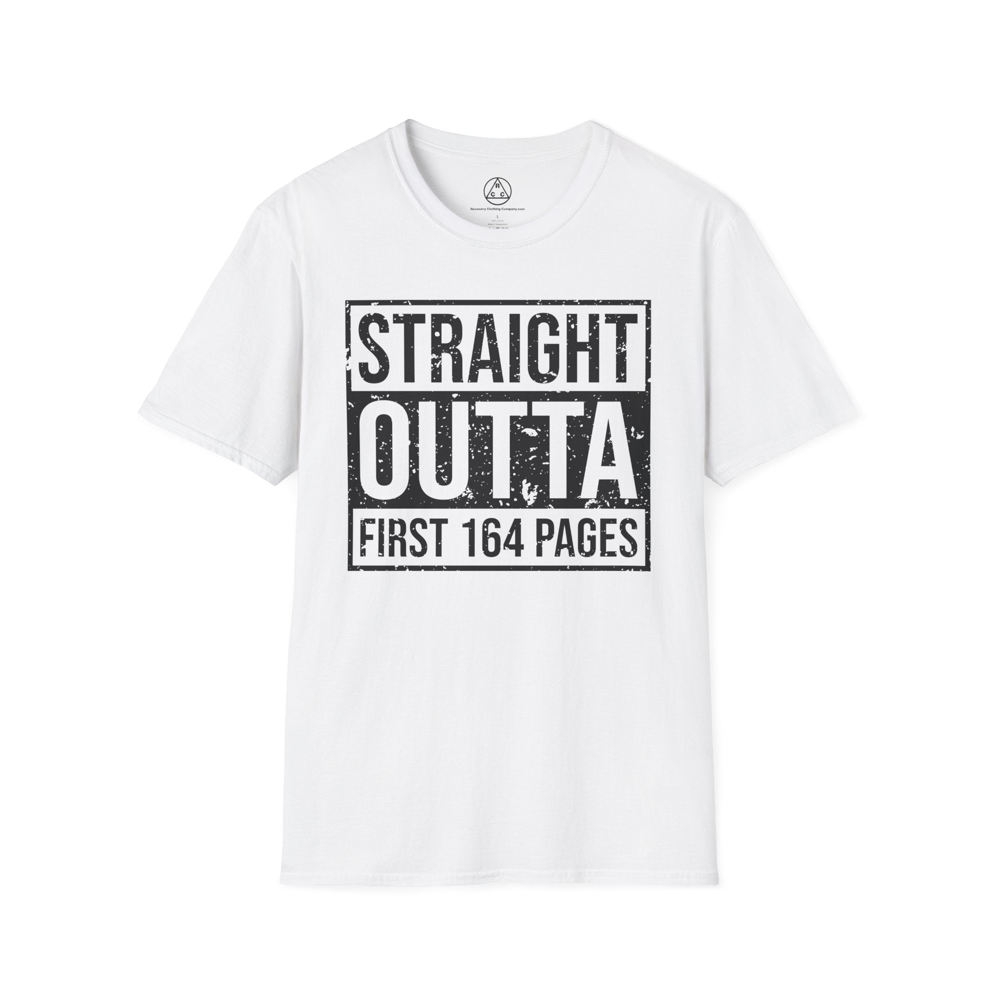 “Straight Outta First 164 Pages” Old Timer "OG" Tee