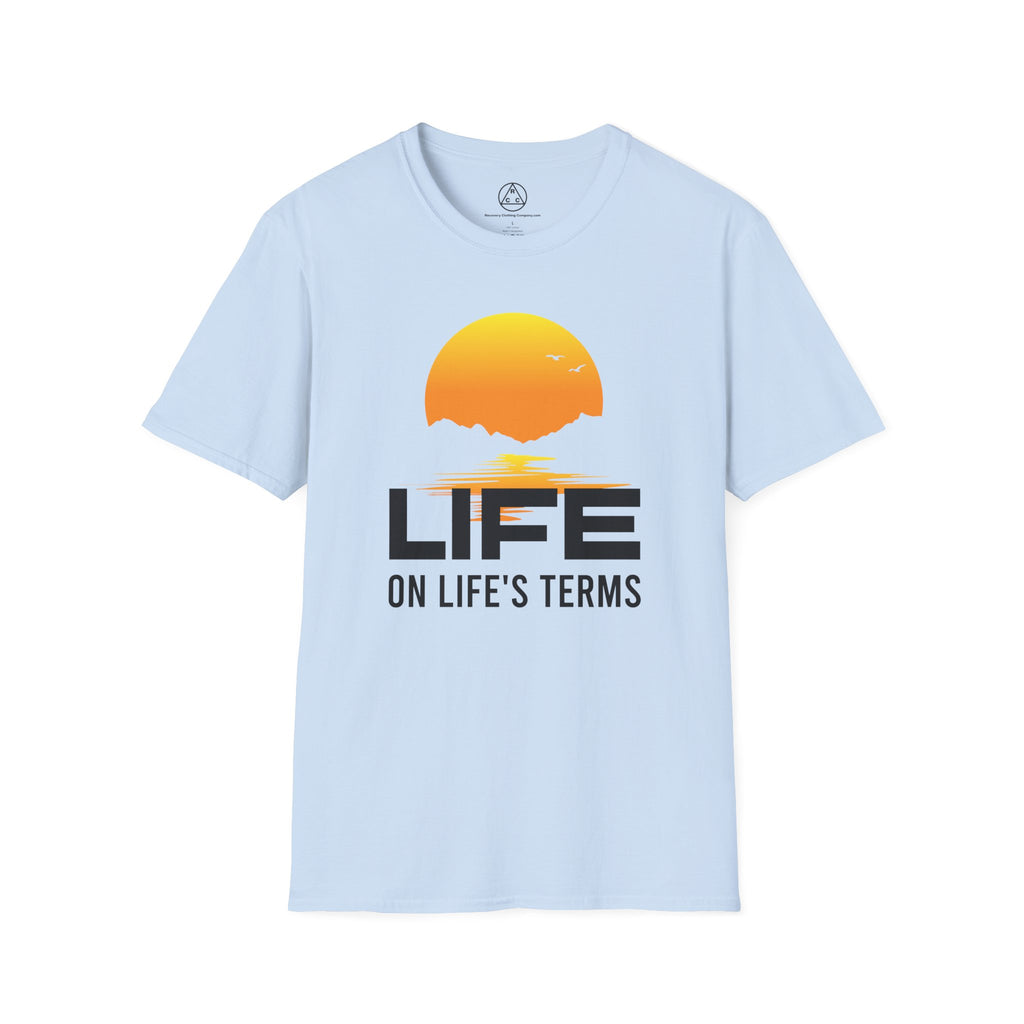 "Life On Life's Terms" Recovery T‑Shirt