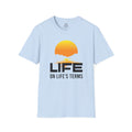 "Life On Life's Terms" Recovery T‑Shirt