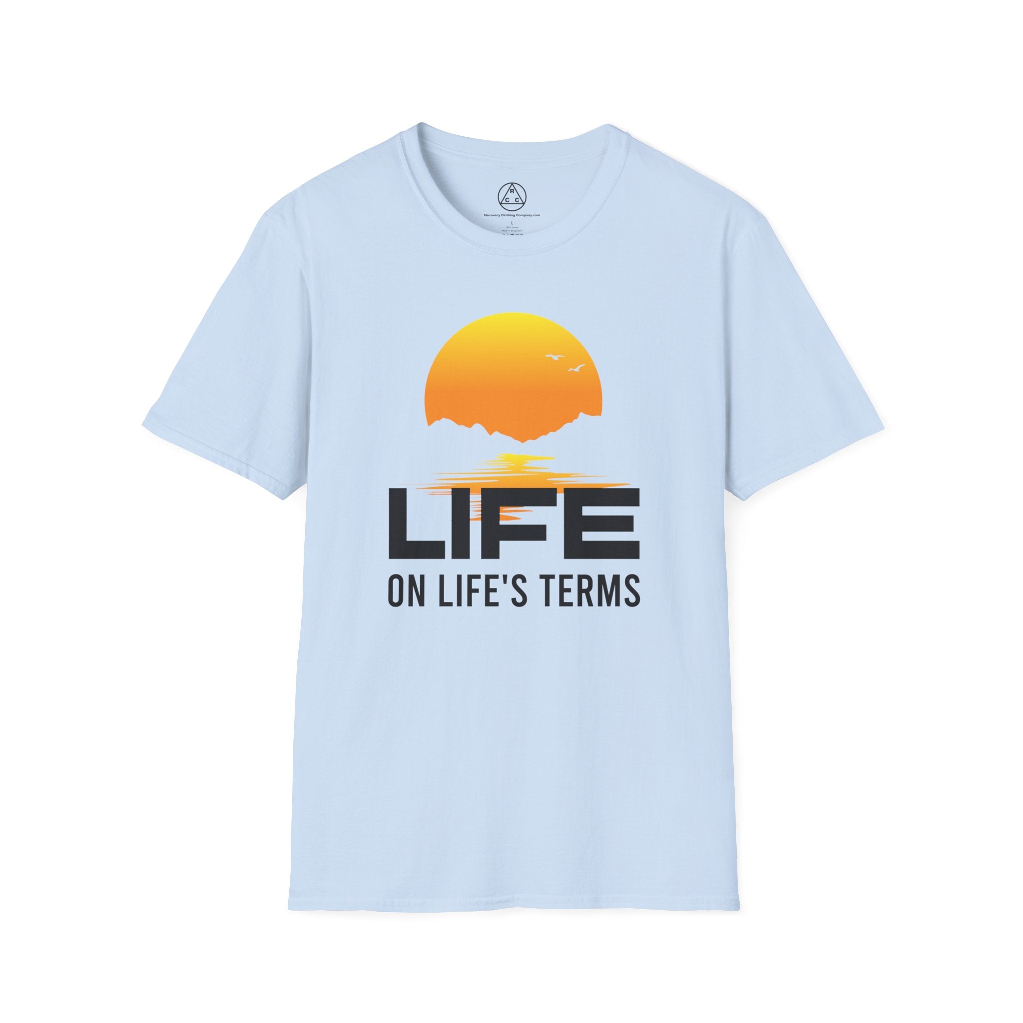 "Life On Life's Terms" Recovery T‑Shirt