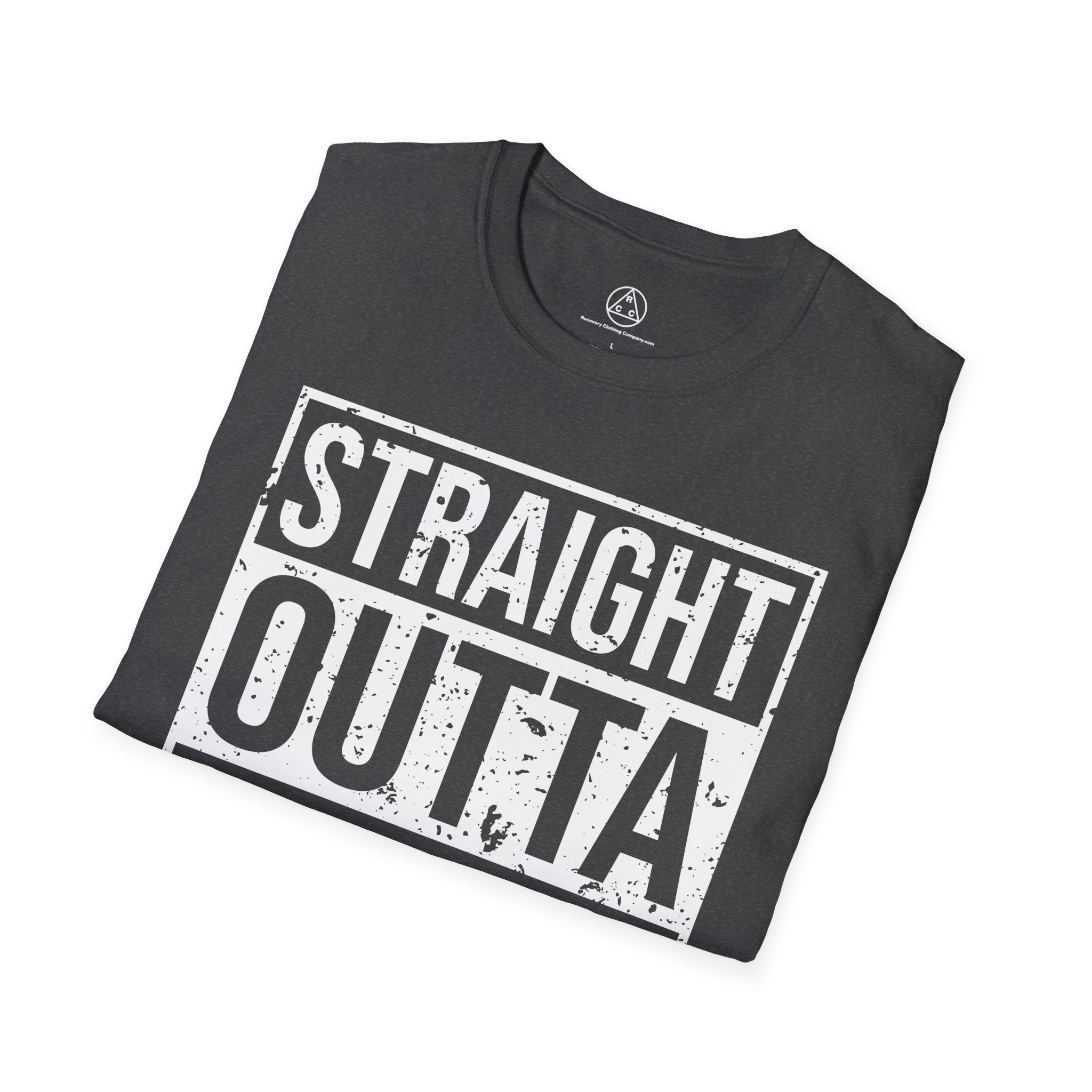 “Straight Outta First 164 Pages” Old Timer "OG" Tee