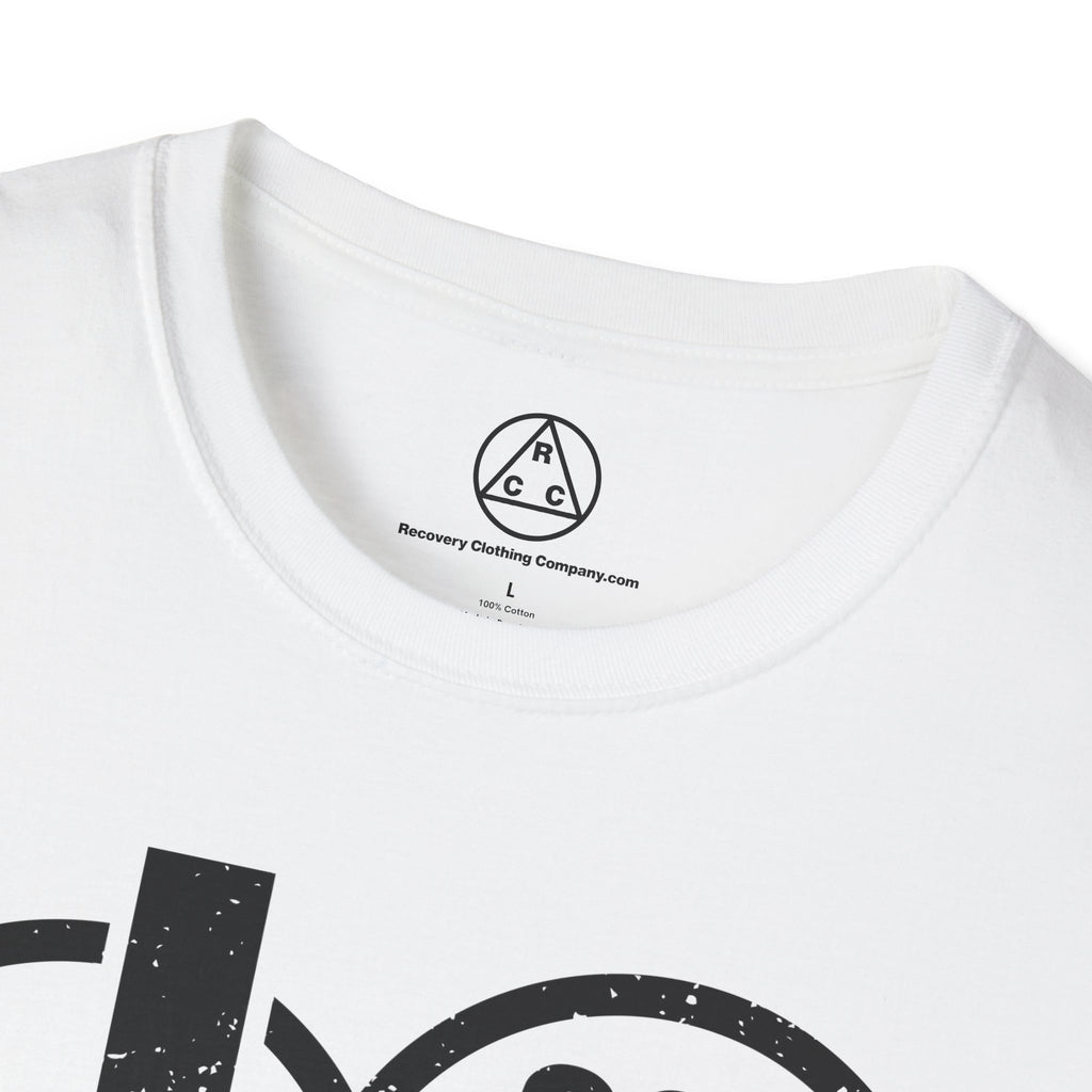 "God Could and Would If He Were Sought" Heart Cross T-Shirt