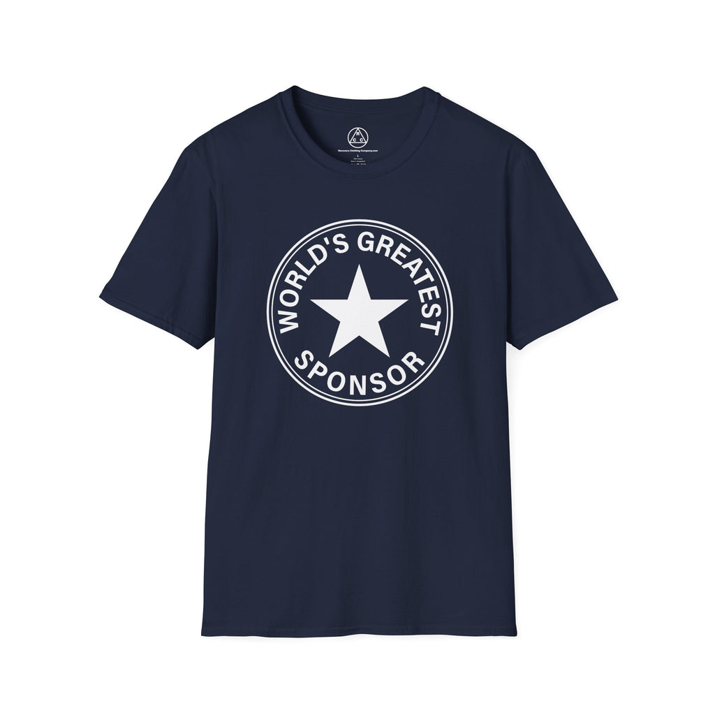 "World's Greatest Sponsor" Recovery T-Shirt