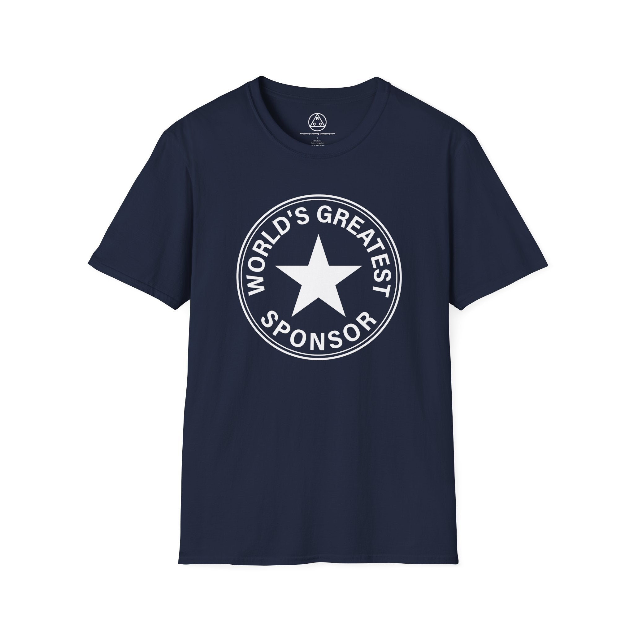 "World's Greatest Sponsor" Recovery T-Shirt