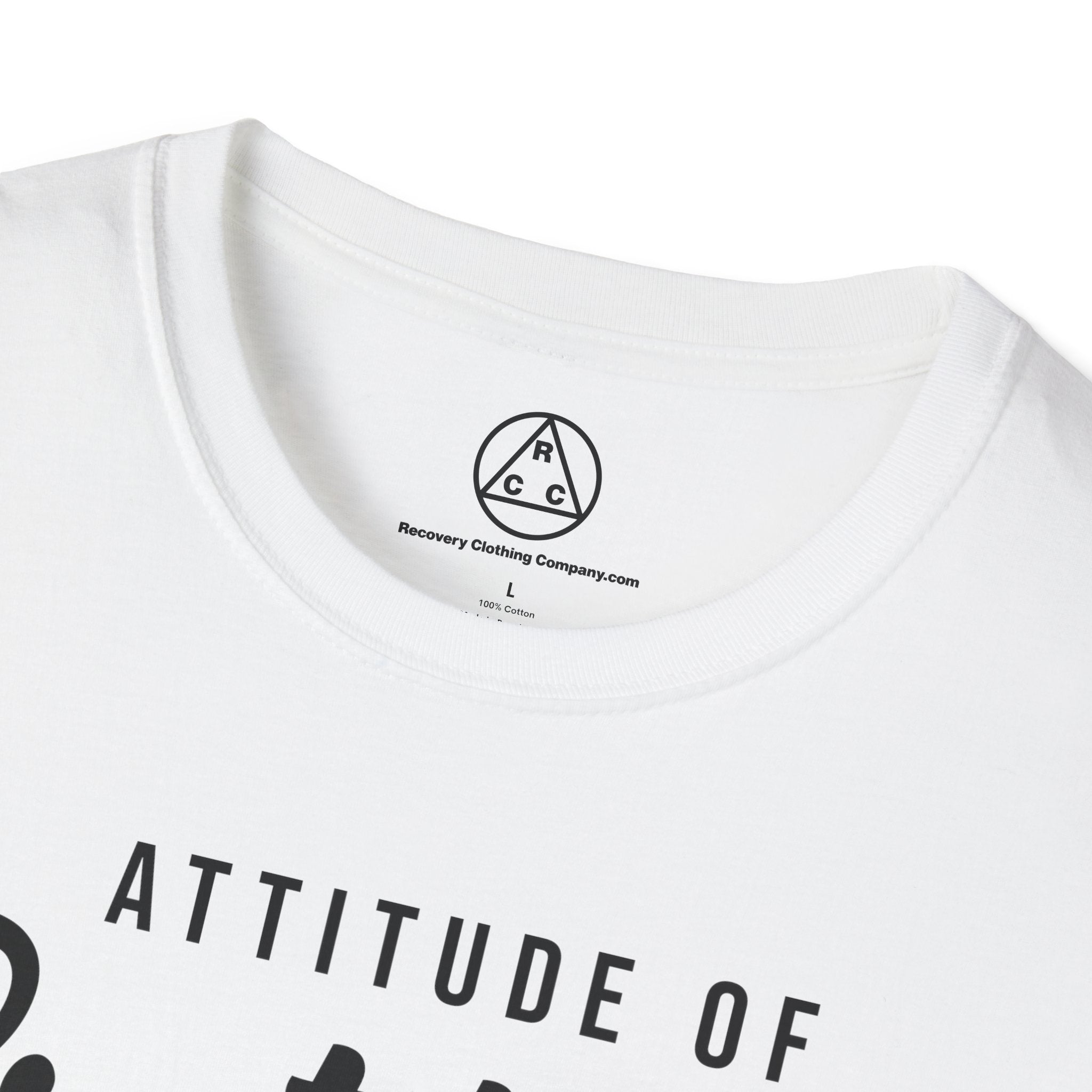 "Attitude of Gratitude" Recovery Tee