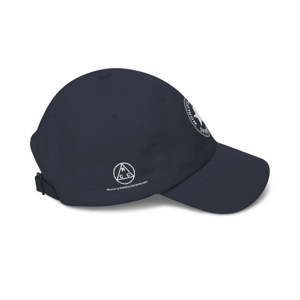 "World's Greatest Sponsor" Dad Cap — Vintage Distressed Embroidered Star Baseball Hat