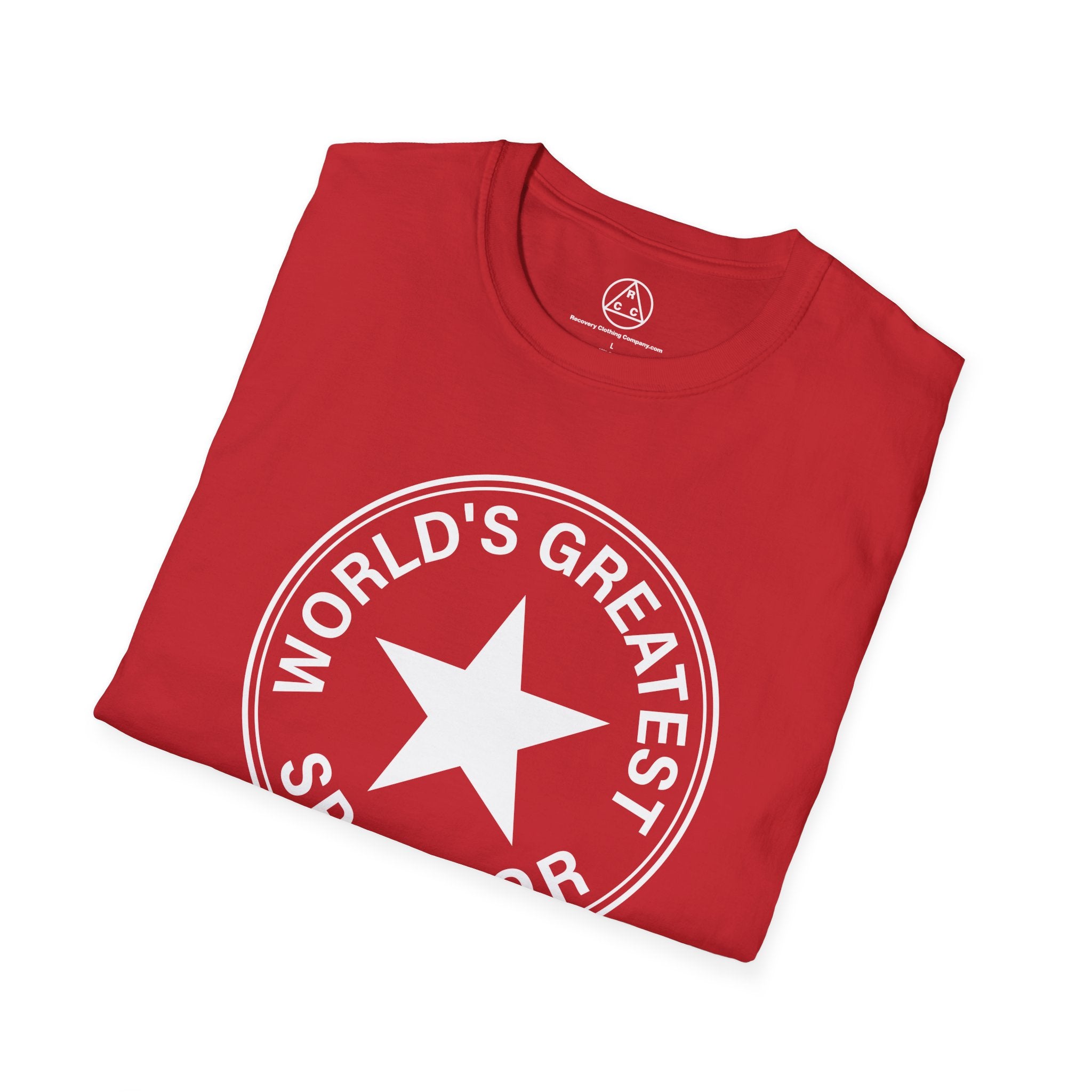 "World's Greatest Sponsor" Recovery T-Shirt