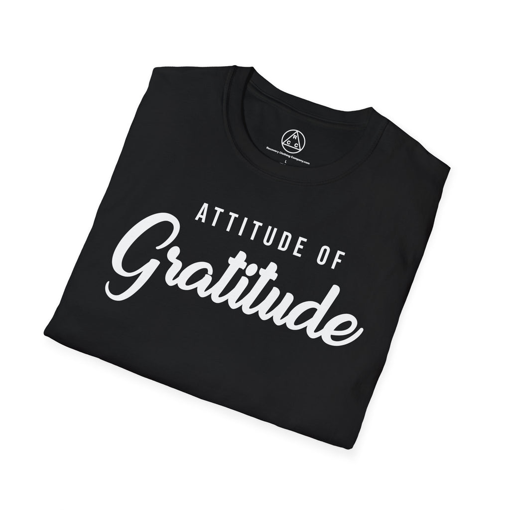 "Attitude of Gratitude" Recovery Tee