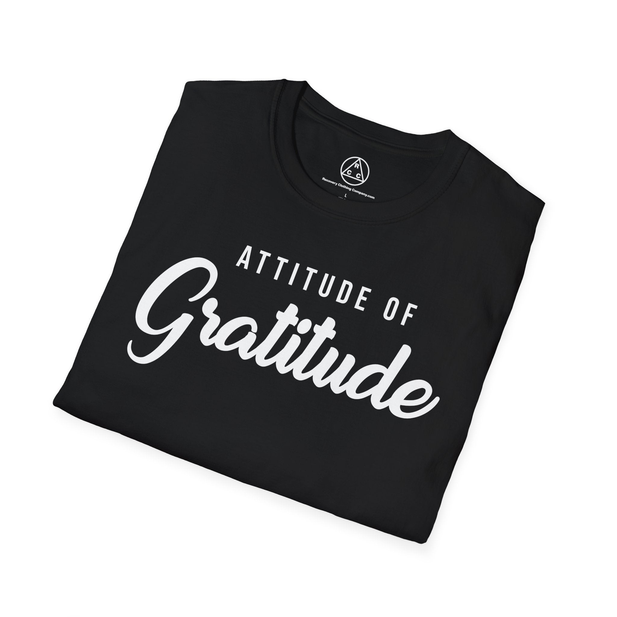 "Attitude of Gratitude" Recovery Tee