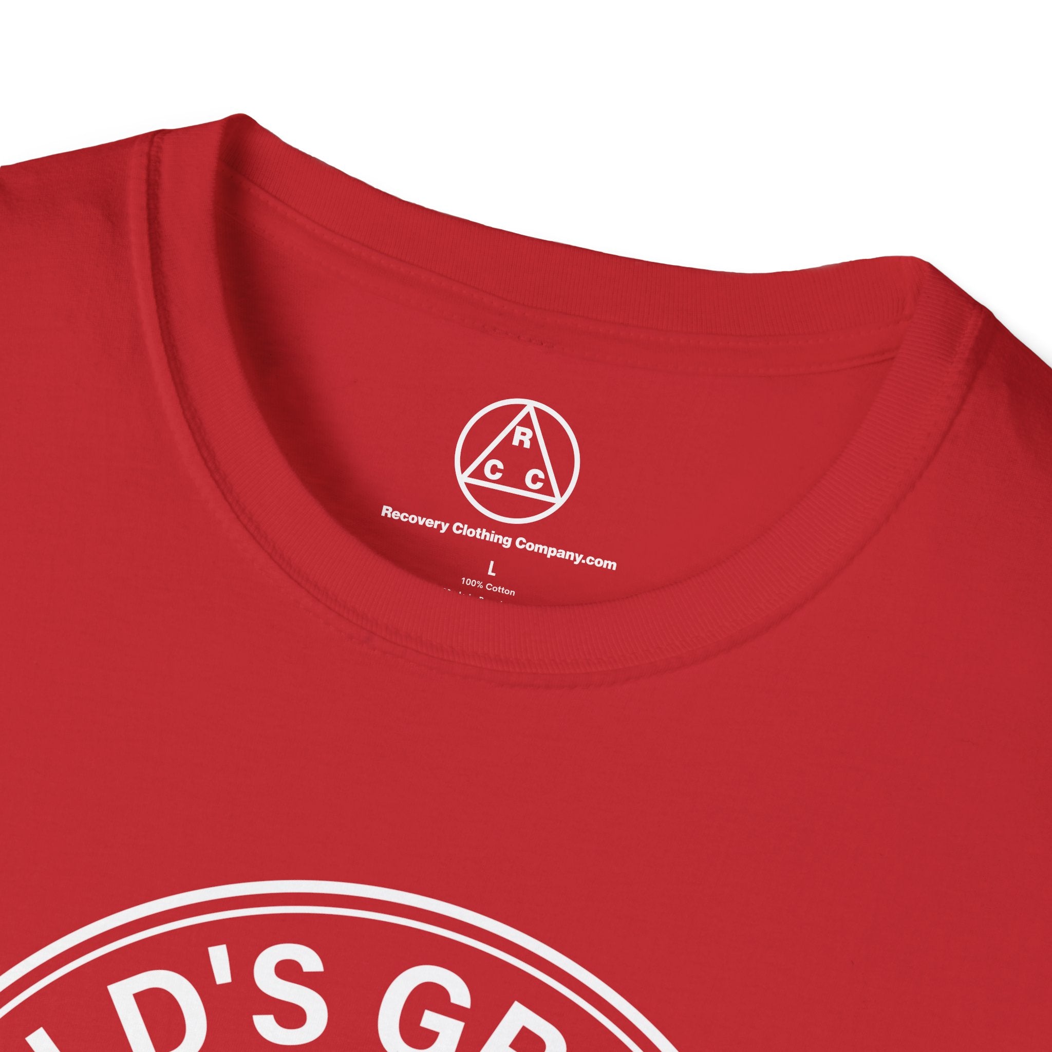 "World's Greatest Sponsor" Recovery T-Shirt
