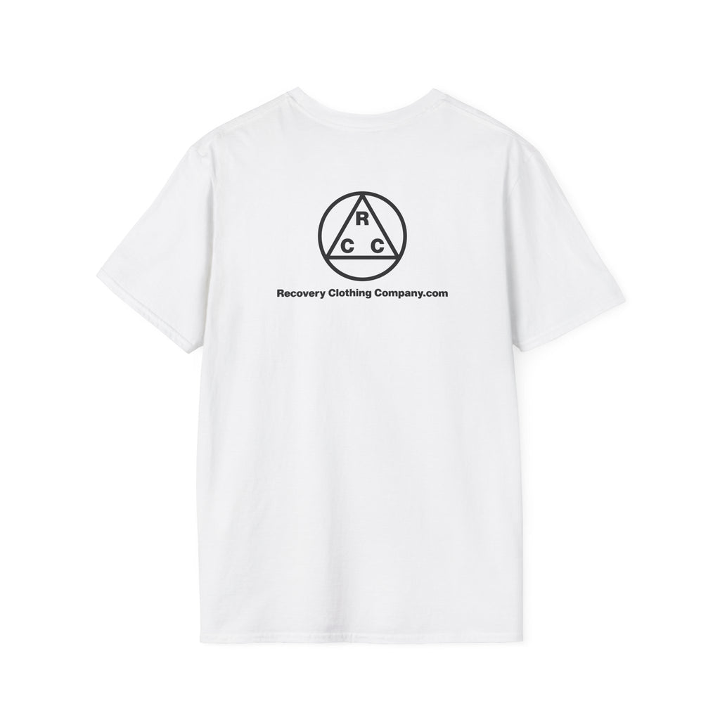 "Keep Calm and Call Your Sponsor" Slogan Tee