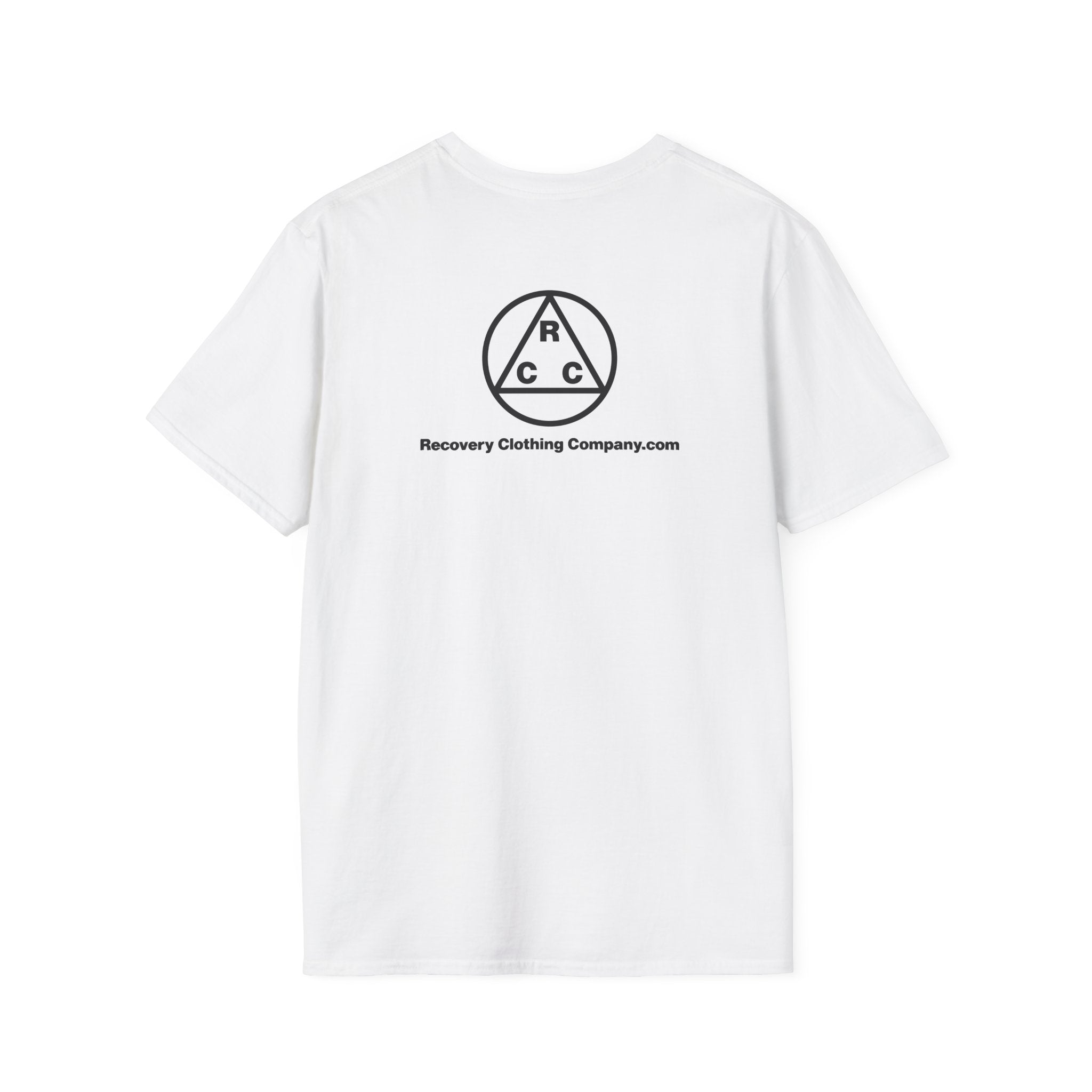 "Keep Calm and Call Your Sponsor" Slogan Tee