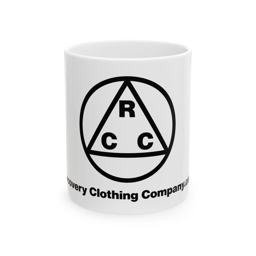 RCC Logo Ceramic Coffee Cup (11oz & 15oz)