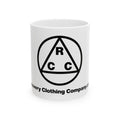 RCC Logo Ceramic Coffee Cup (11oz & 15oz)