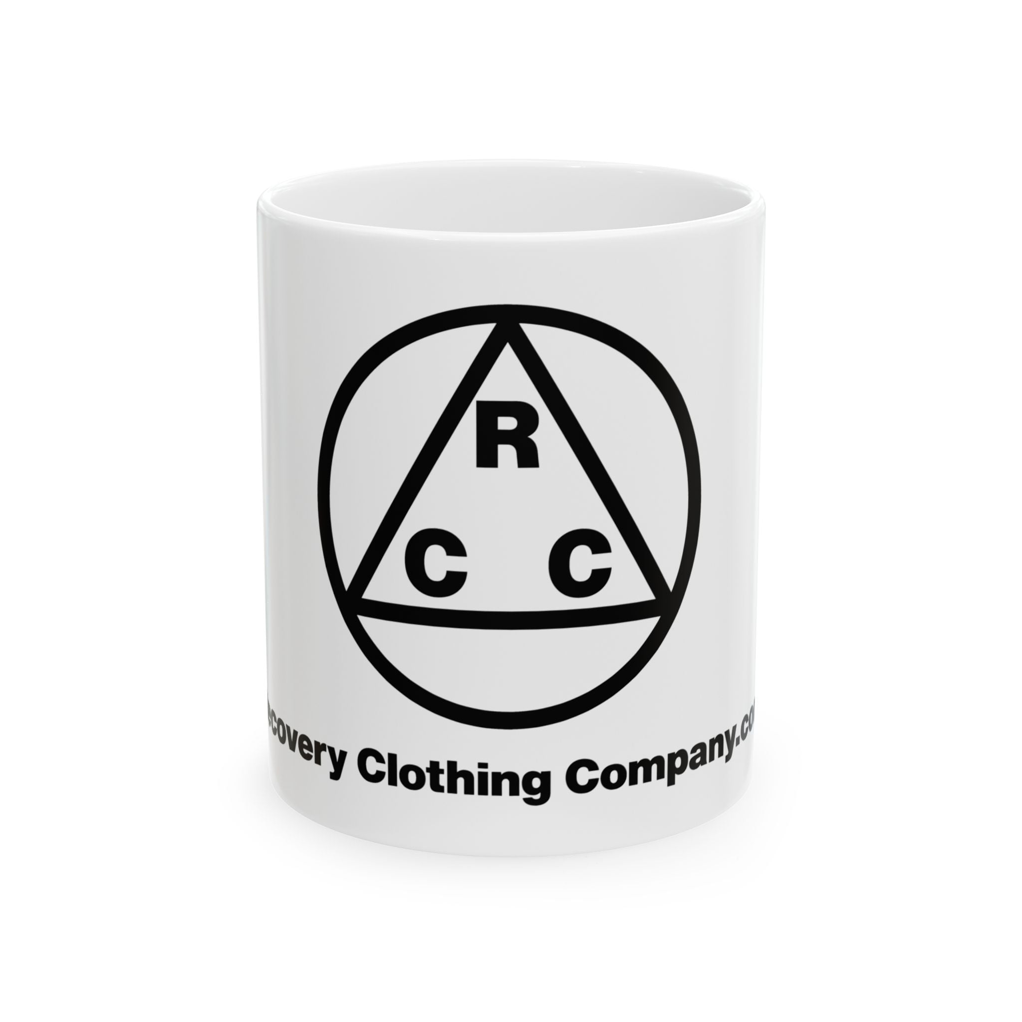 RCC Logo Ceramic Coffee Cup (11oz & 15oz)