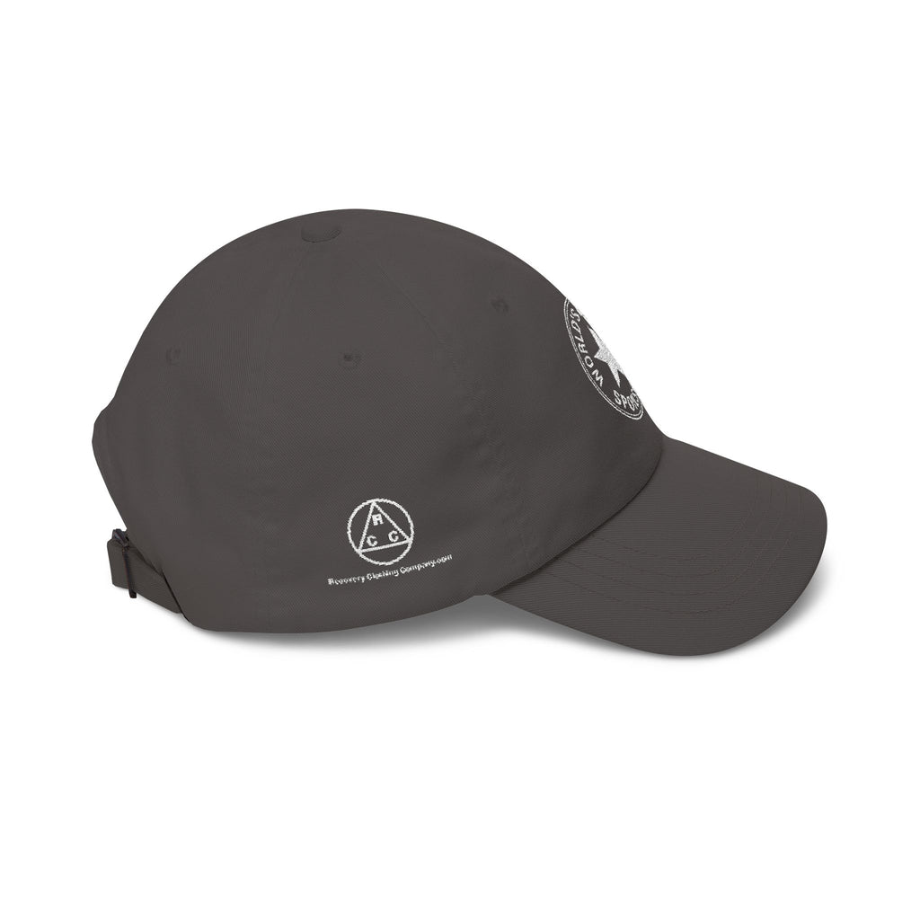 "World's Greatest Sponsor" Dad Cap — Vintage Distressed Embroidered Star Baseball Hat