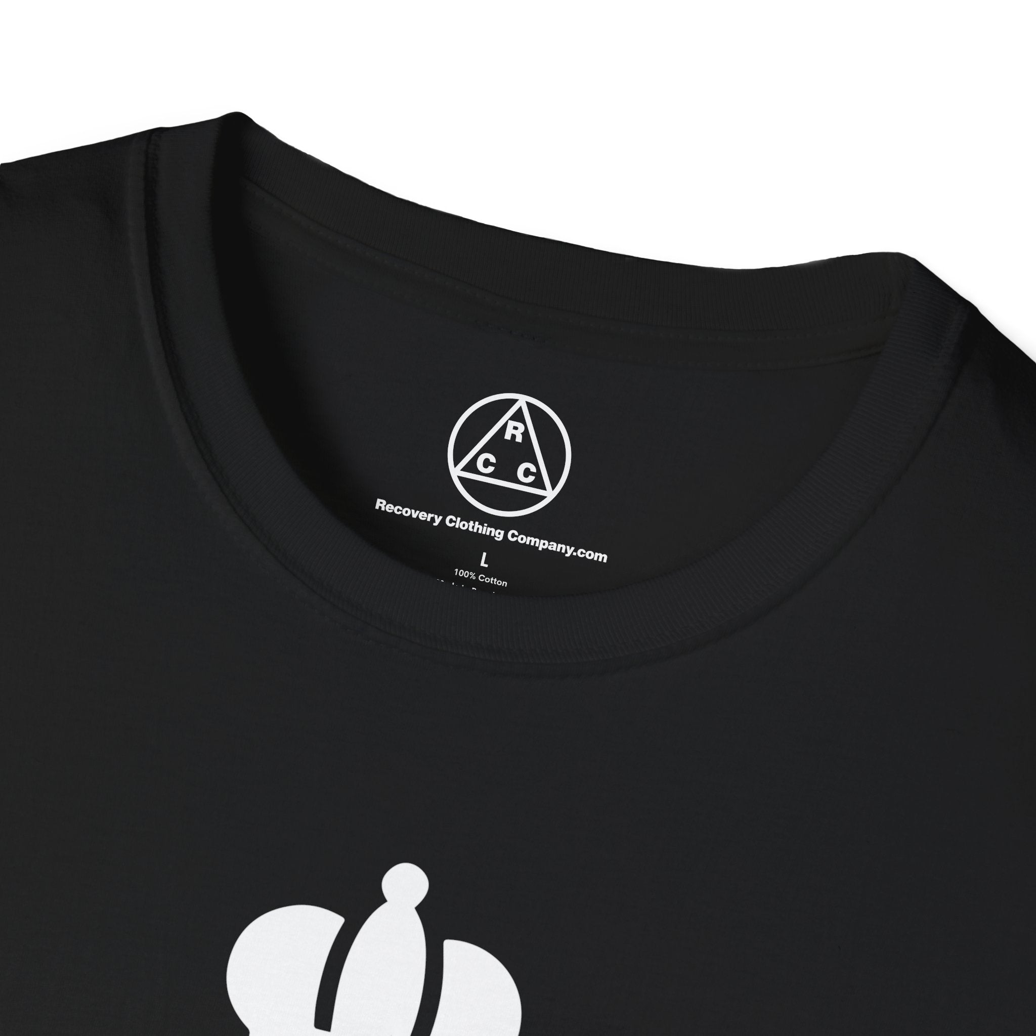 "Keep Calm and Call Your Sponsor" Slogan Tee