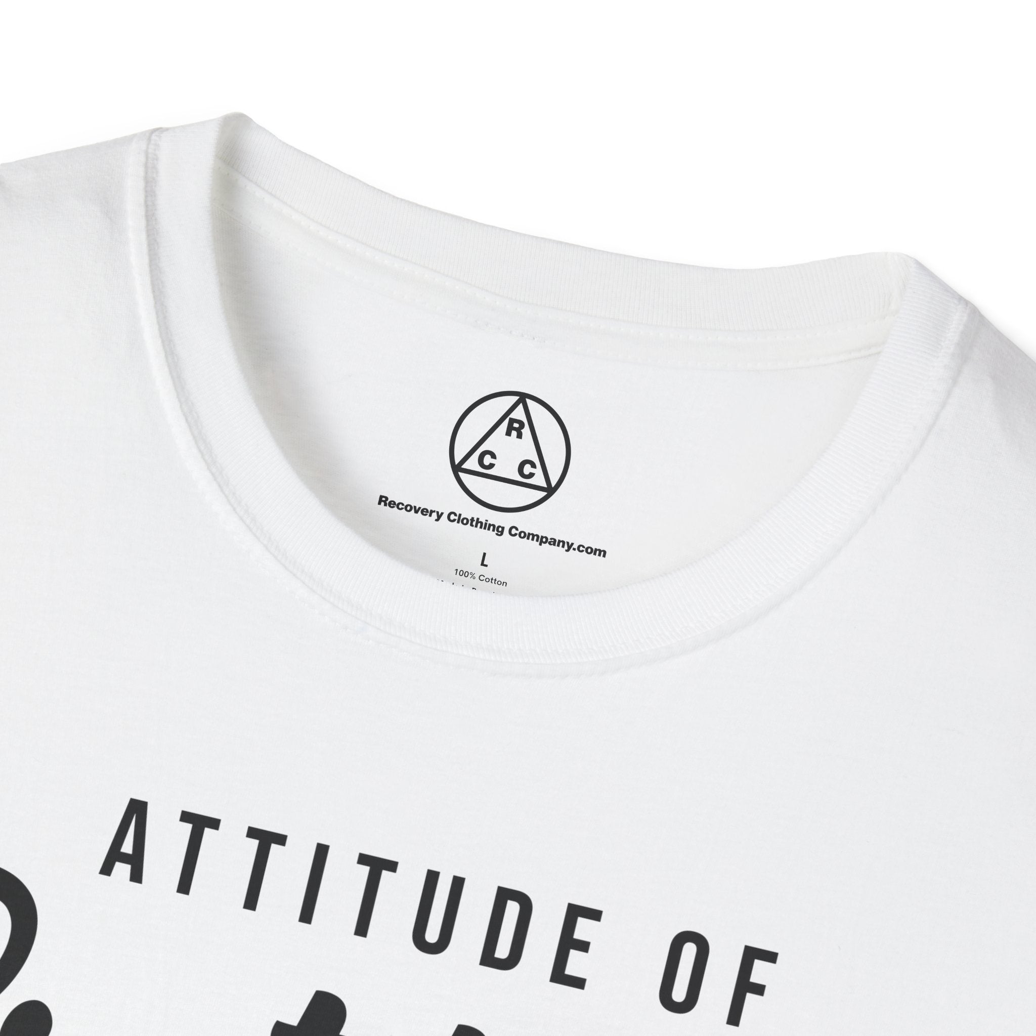 "Attitude of Gratitude" Recovery Tee