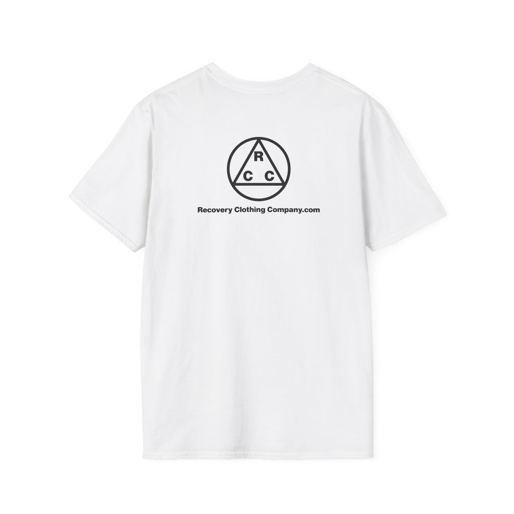 "Fearless & Thorough" T-Shirt — Recovery Clothing Company Motivational Tee
