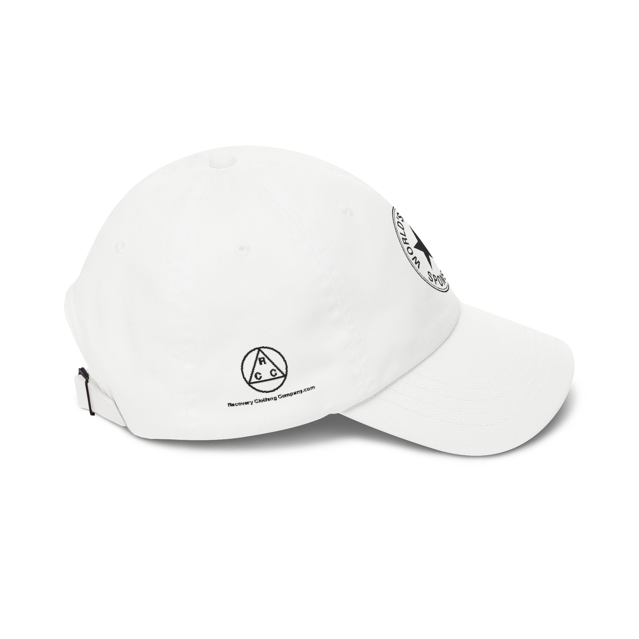 "World's Greatest Sponsor" Dad Cap — Embroidered Star Baseball Hat