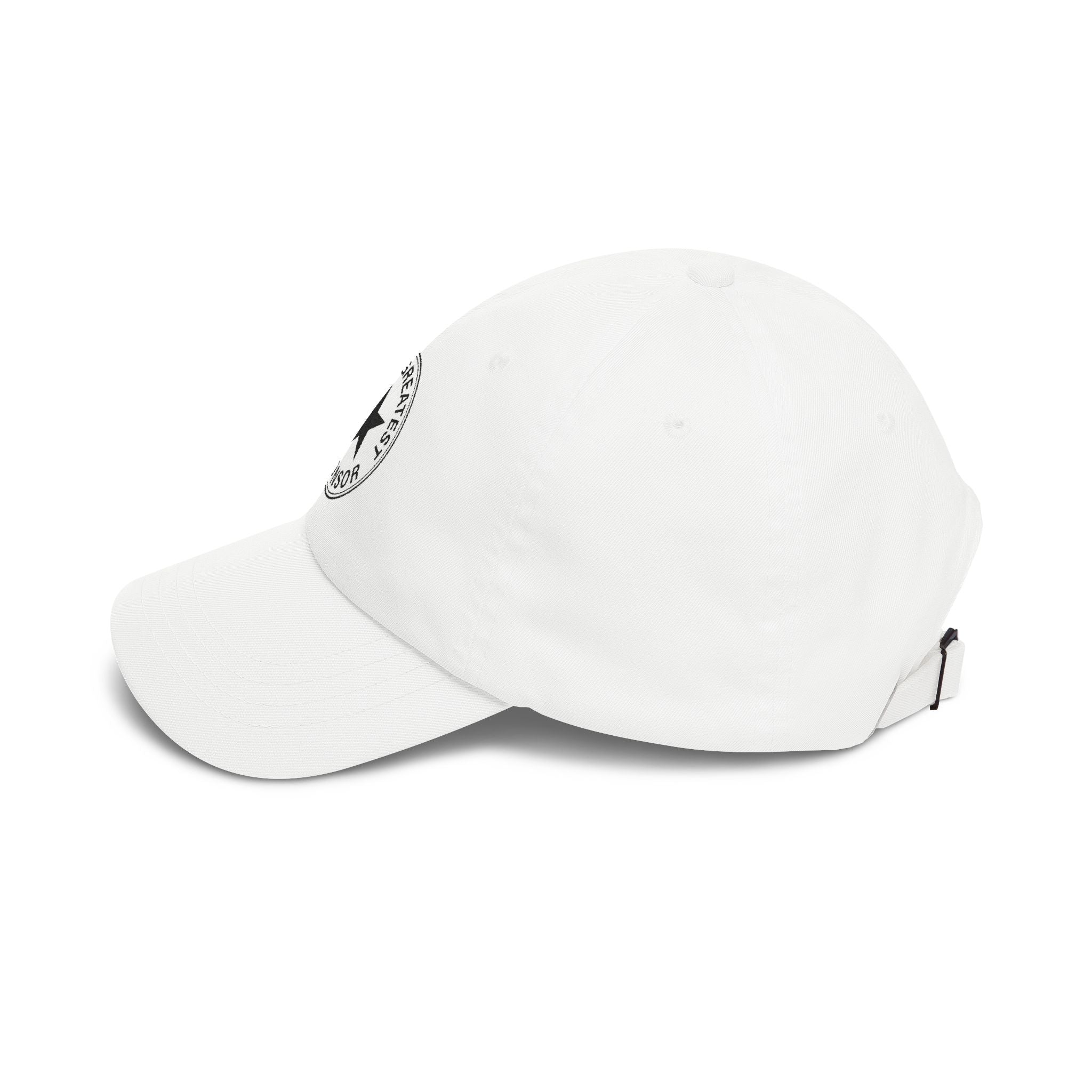 "World's Greatest Sponsor" Dad Cap — Embroidered Star Baseball Hat