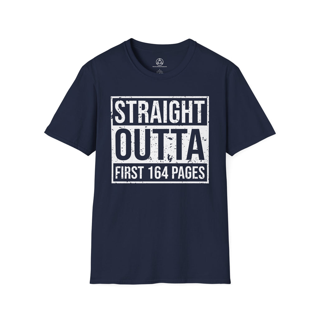 “Straight Outta First 164 Pages” Old Timer "OG" Tee
