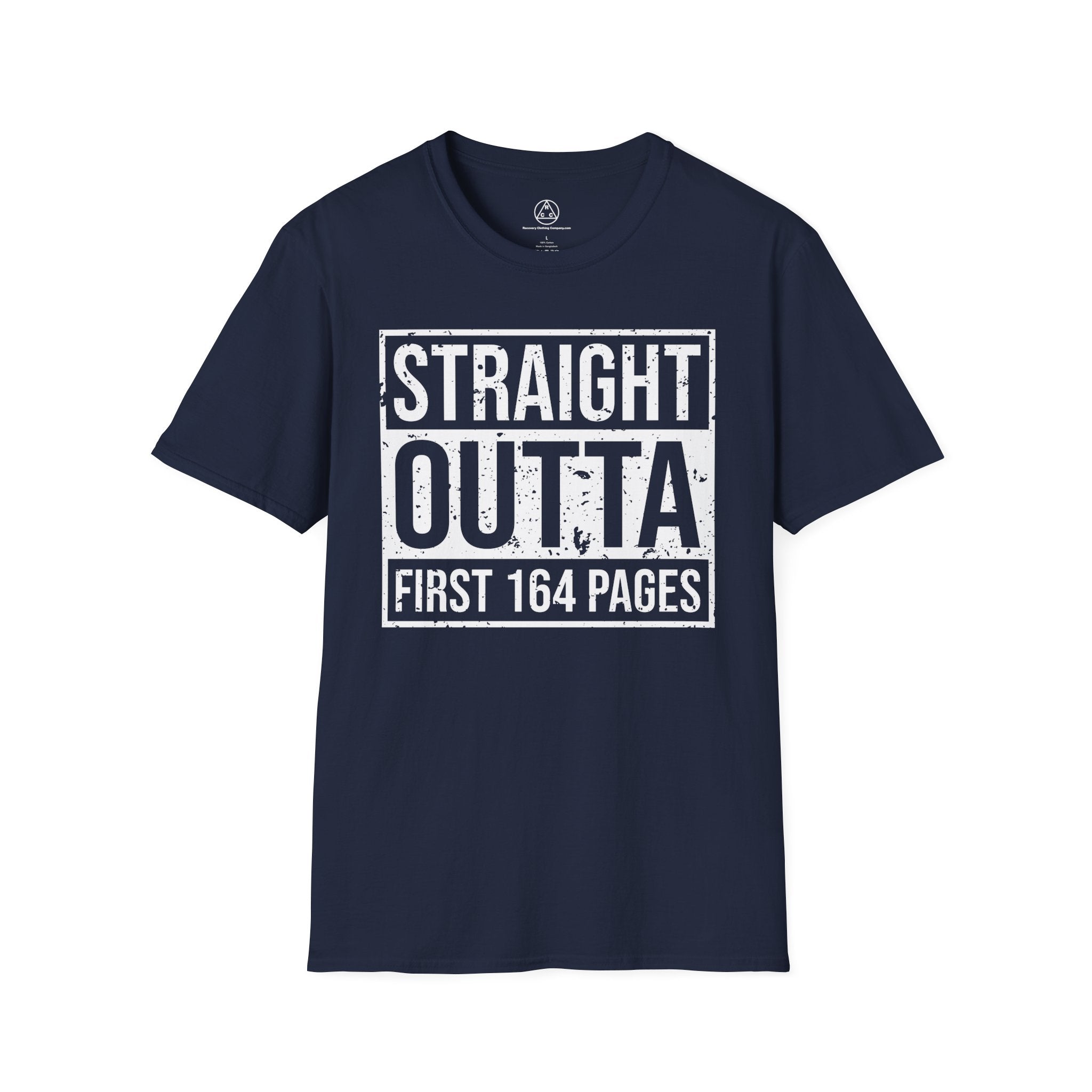 “Straight Outta First 164 Pages” Old Timer "OG" Tee