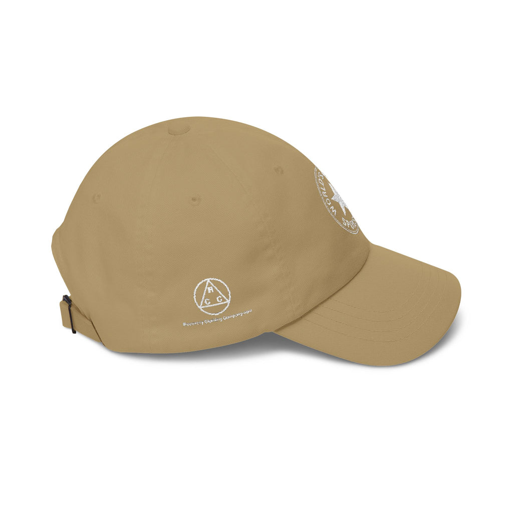 "World's Greatest Sponsor" Dad Cap — Vintage Distressed Embroidered Star Baseball Hat