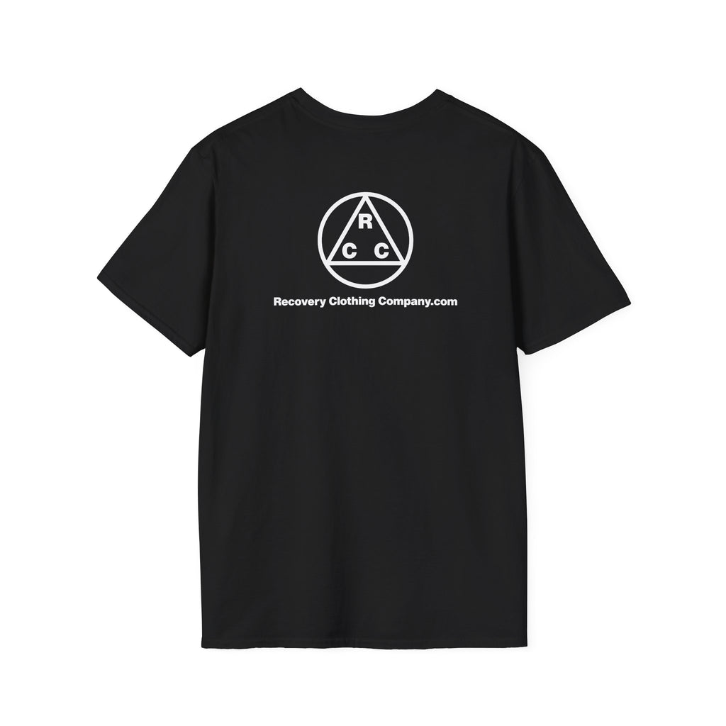 "Willing to Go to Any Length" Inspirational Recovery T‑Shirt