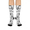 Logo All-Over Print Comfort Socks